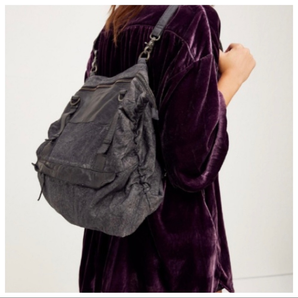 Free People Iris Convertible Backpack